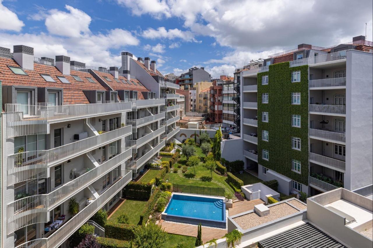 Radiant Apartment In City Center By Lovelystay Lisboa Extérieur photo