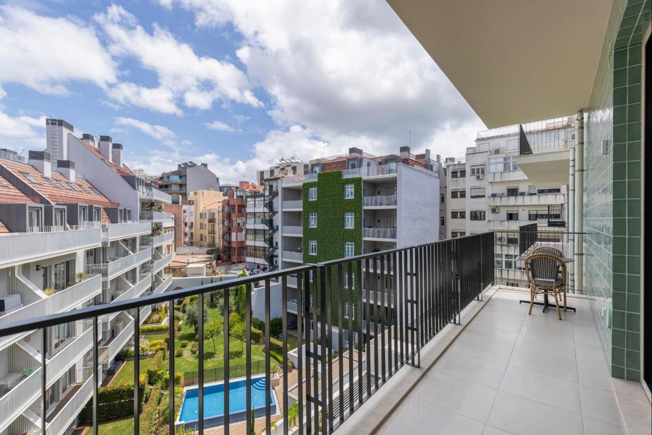 Radiant Apartment In City Center By Lovelystay Lisboa Extérieur photo